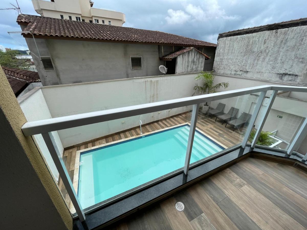 Apto Aconchegante C/ Wifi, Smartv E Piscina Ubatuba Εξωτερικό φωτογραφία