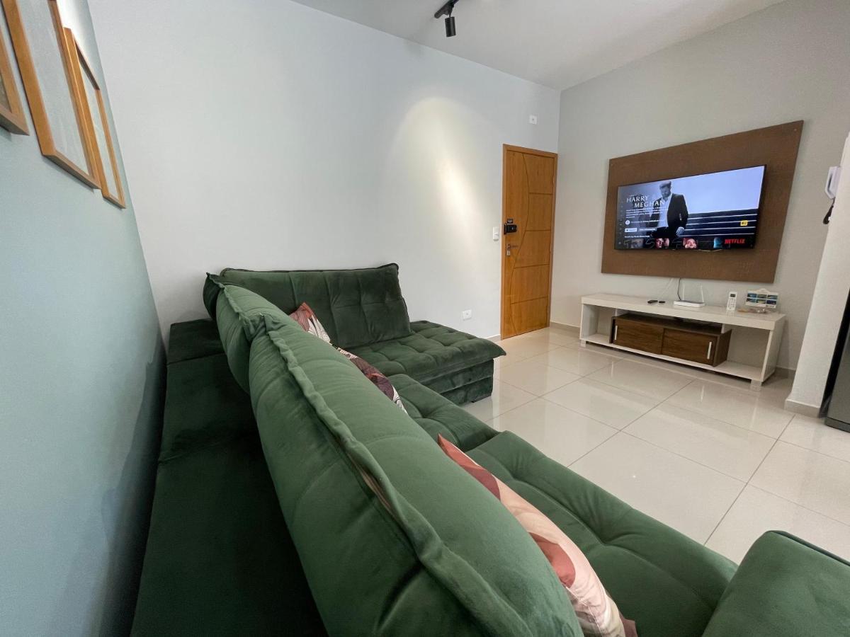 Apto Aconchegante C/ Wifi, Smartv E Piscina Ubatuba Εξωτερικό φωτογραφία